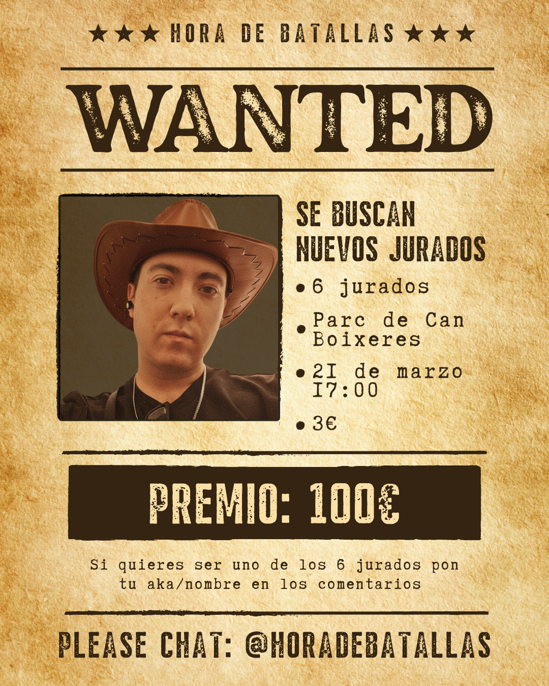 BUSCAMOS JURADOS